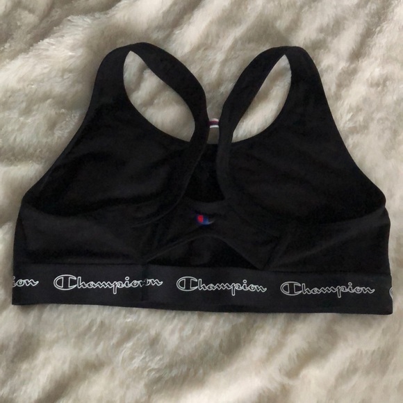 Champion black sport bra. - Picture 2 of 3
